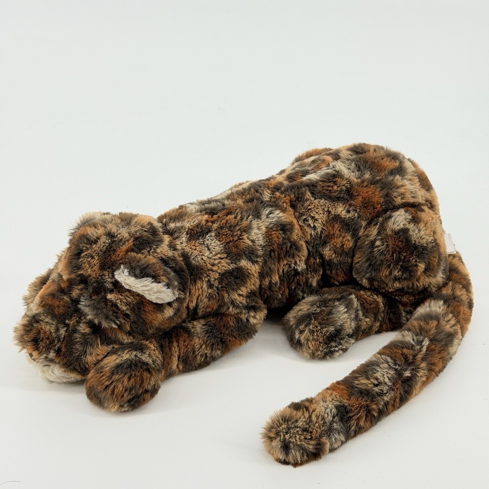 Jellycat Livi Leopard RETIRED 22" Long From Nose To Tail Excellent Condition
